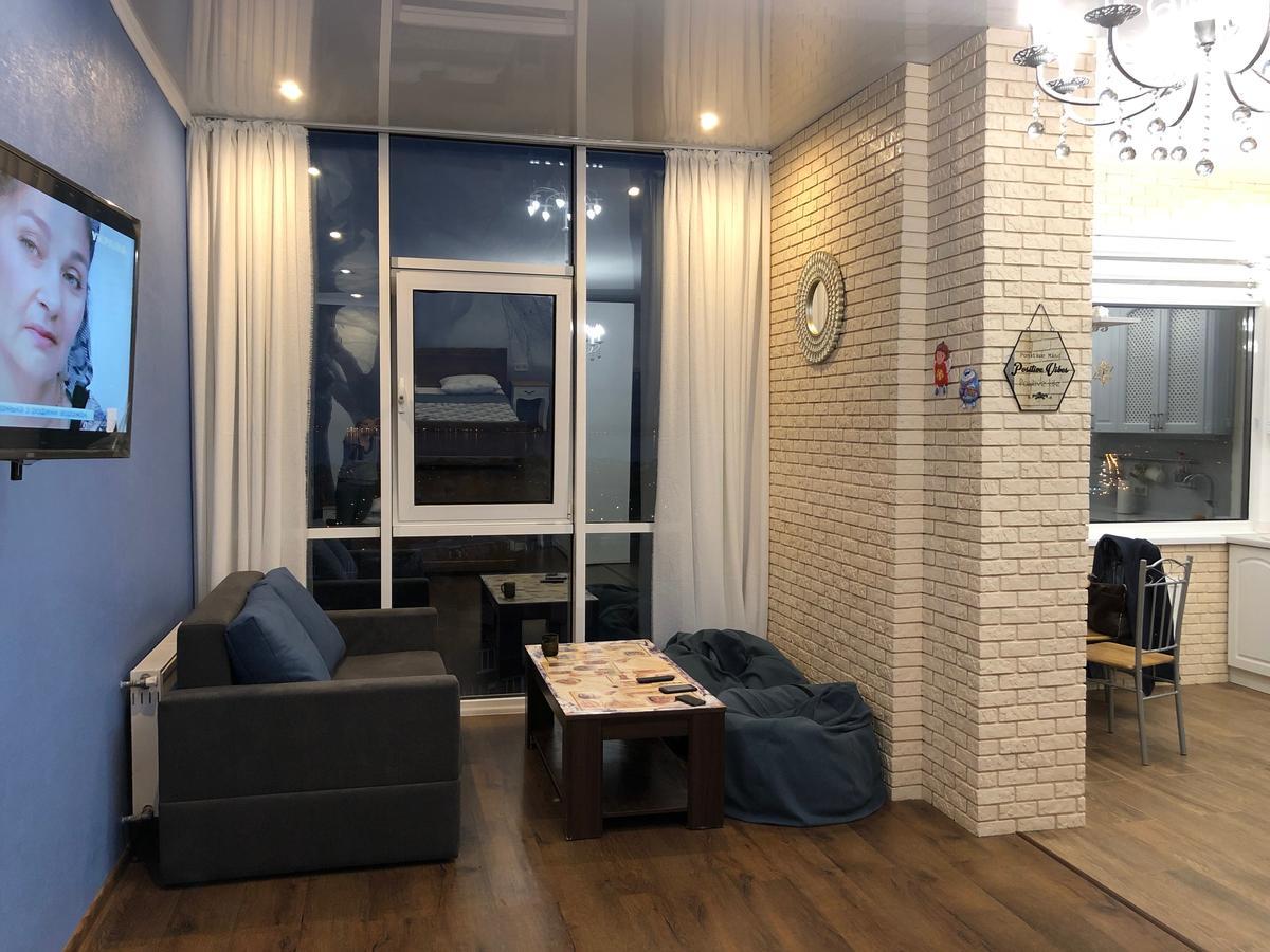 Zhemchuzhnie Apartments On Marselskaya โอเดสซา ภายนอก รูปภาพ