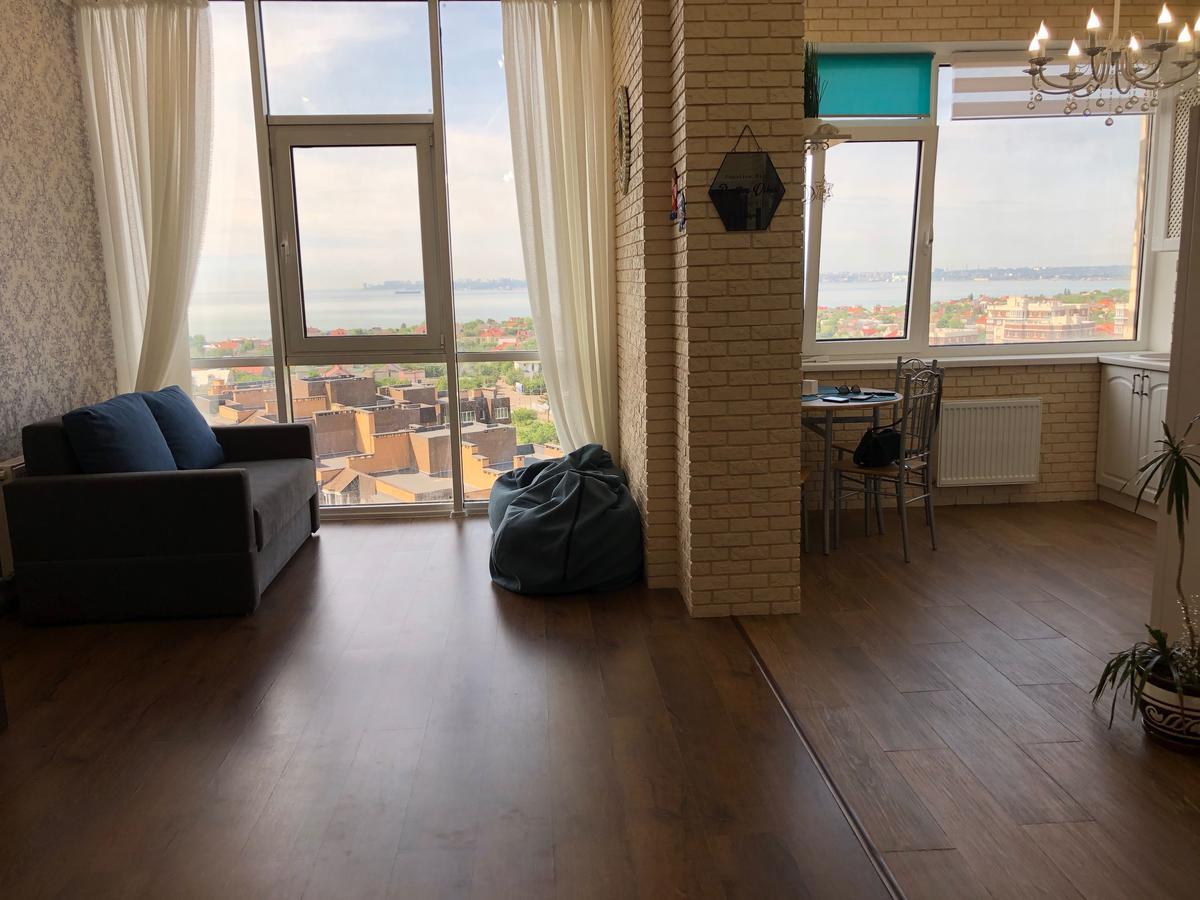 Zhemchuzhnie Apartments On Marselskaya โอเดสซา ภายนอก รูปภาพ