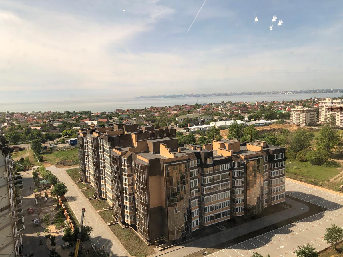 Zhemchuzhnie Apartments On Marselskaya โอเดสซา ภายนอก รูปภาพ