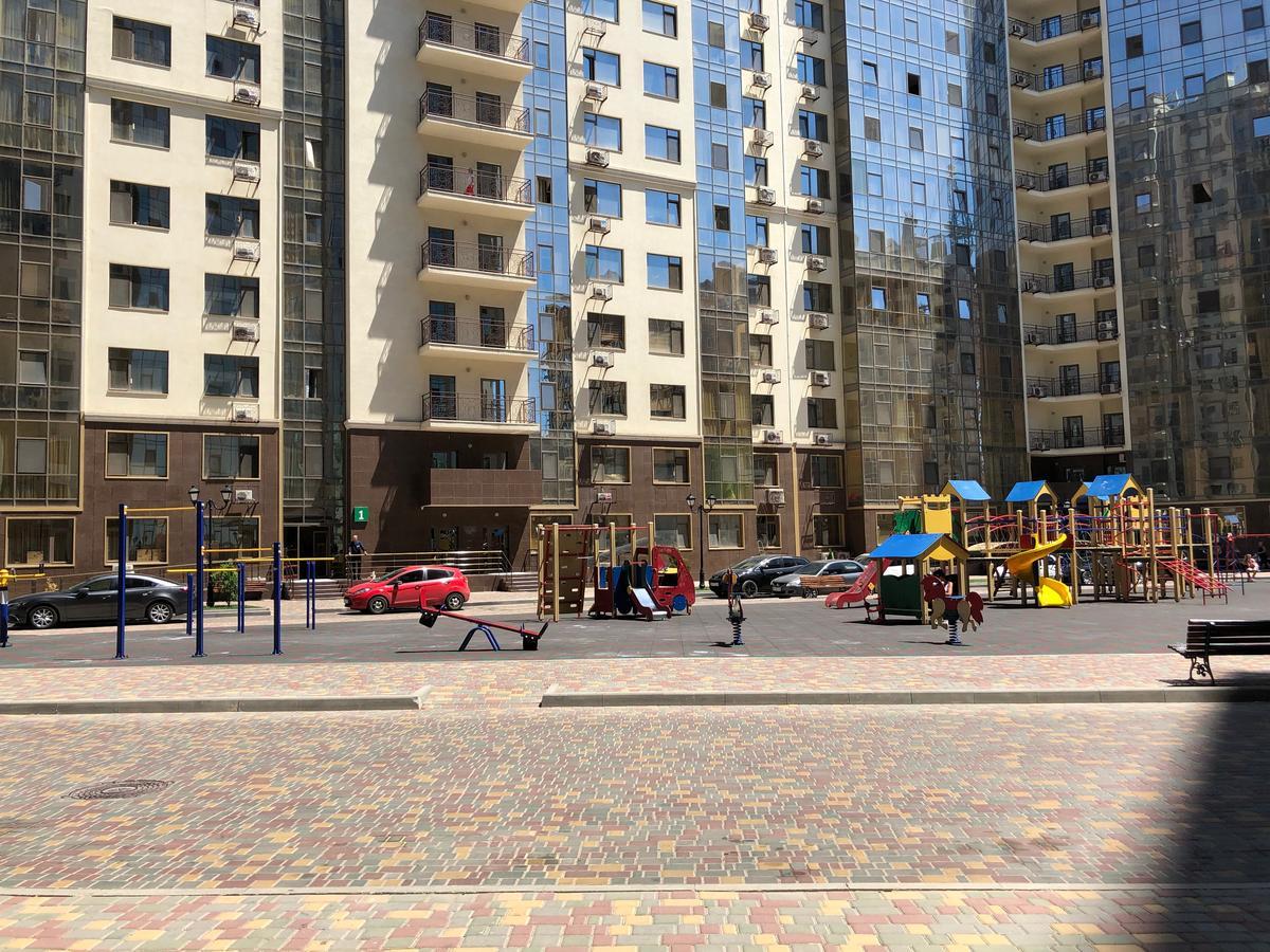 Zhemchuzhnie Apartments On Marselskaya โอเดสซา ภายนอก รูปภาพ